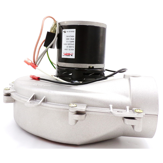 This stove blower is equivalent to Fasco/7021-10580 Blower Motor Draft Inducer 12175.