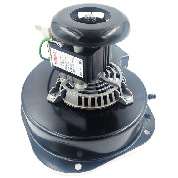 This stove blower is equivalent to Emerson/3105 115V Stove Blower Motor 12176.
