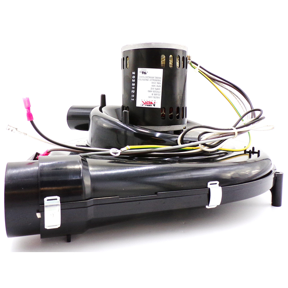 This stove blower is equivalent to ICP/R7-RFB350 Blower Motor Draft Inducer 12181.