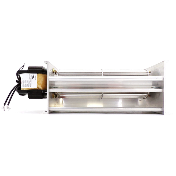 This stove blower is equivalent to Fasco/B22507 Stove Blower Motor RPM 2730 - 12183.