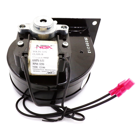 This stove blower is equivalent to Fasco/7002-3388 Blower Motor Draft Inducer 12186.