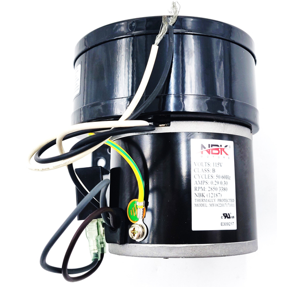 This stove blower is equivalent to Fasco/B30 Blower Motor Draft Inducer 12187.