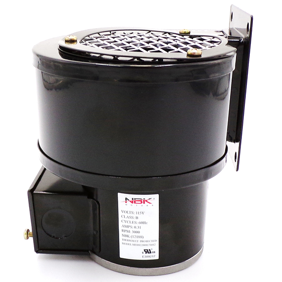 This stove blower is equivalent to Fasco/B75F Blower Motor Centrifugal 12188.
