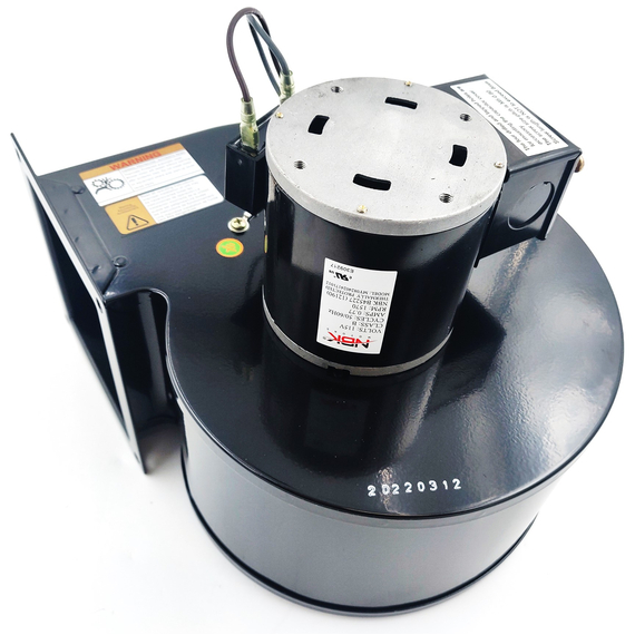 This stove blower is equivalent to Dayton/1TDR3 Blower Motor Centrifugal 12190.