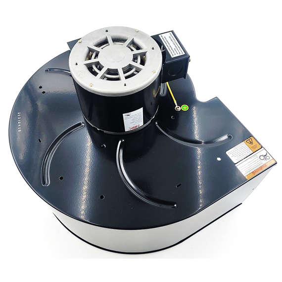 This stove blower is equivalent to Dayton/1TDT5 Blower Motor Centrifugal 12191.