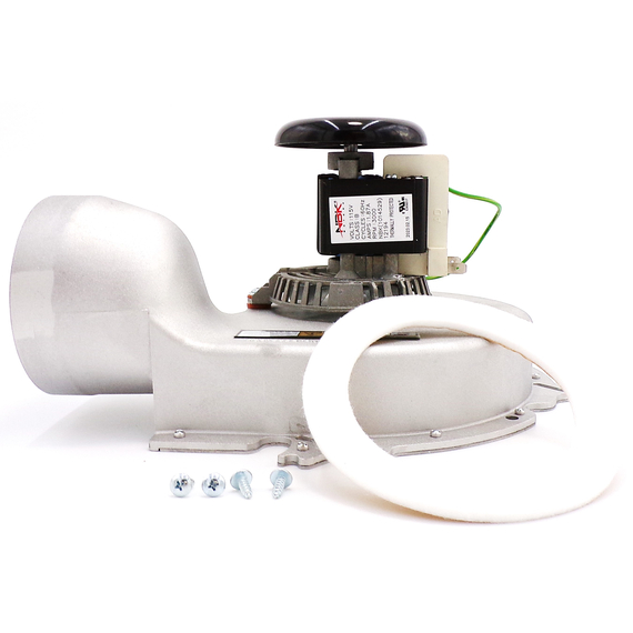 This stove blower is equivalent to ICP/J238-150-1521 Blower Motor Draft Inducer 12194.