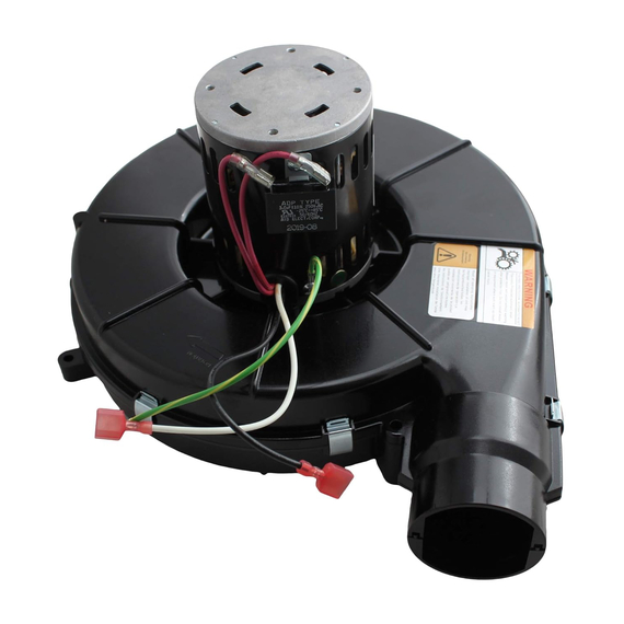 Fasco/7021-9936 Blower Motor Draft Inducer 12463 Front Side Details