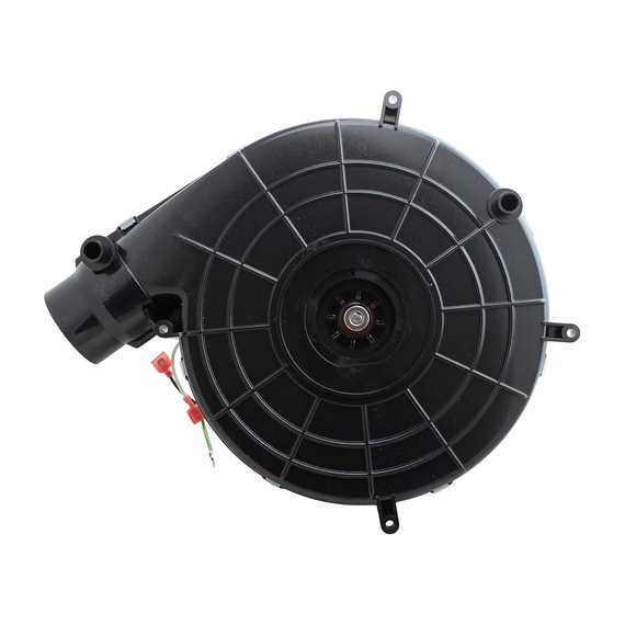 Fasco/7021-9936 Blower Motor Draft Inducer 12463 Back Side Details