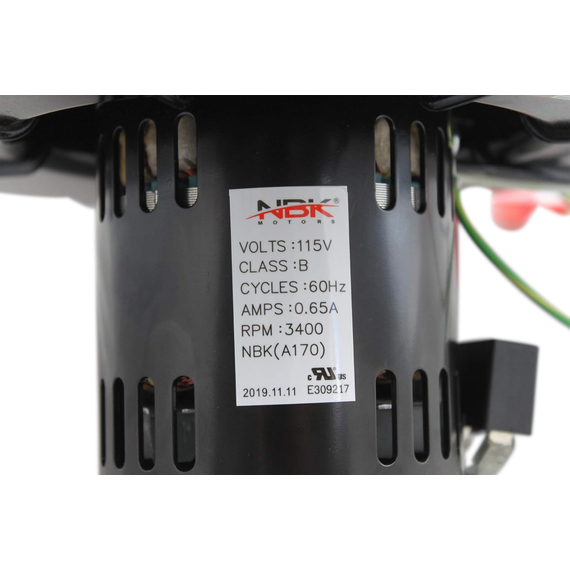 Fasco/7021-9936 Blower Motor Draft Inducer 12463 Specifications