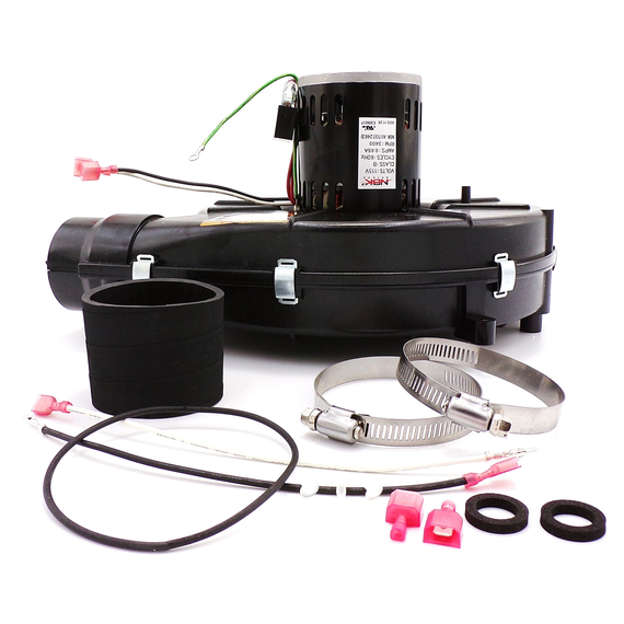 This stove blower is equivalent to Fasco/7021-9936 Blower Motor Draft Inducer 12463.