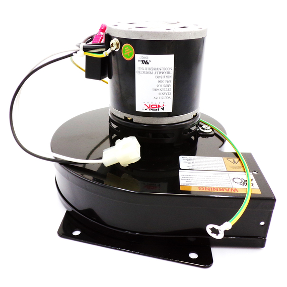 This stove blower is equivalent to Universal/787P01 Blower Motor Draft Inducer 12466.