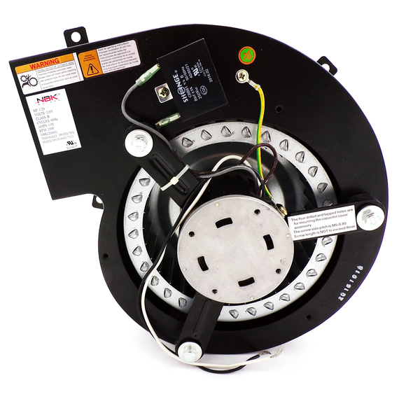 This stove blower is equivalent to Dayton/1TDR2 Stove Blower Motor 115V - 20063.
