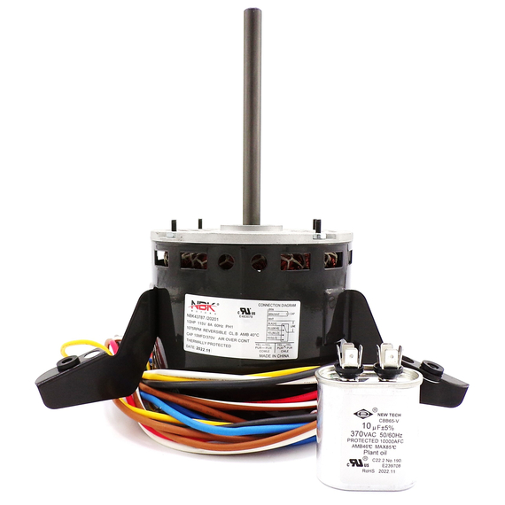 This stove blower is equivalent to Johnstone/S89-806 Stove Blower Motor 20201.