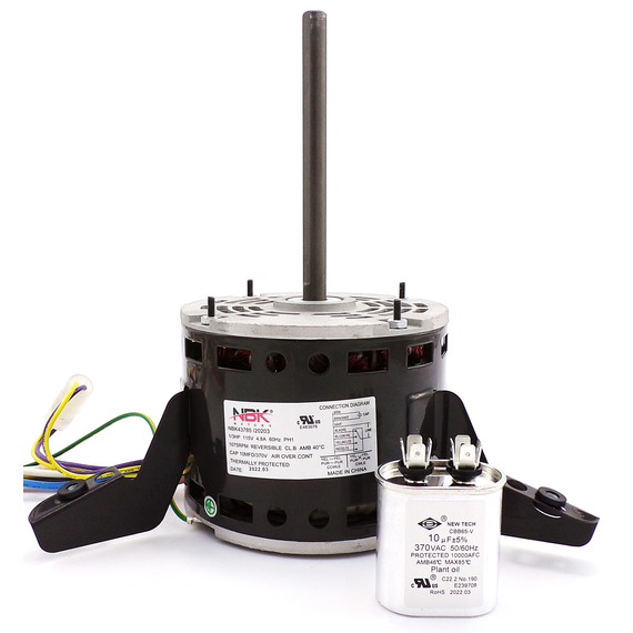 This stove blower is equivalent to Rotom/R42319 Direct Drive Blower Motor 20203.