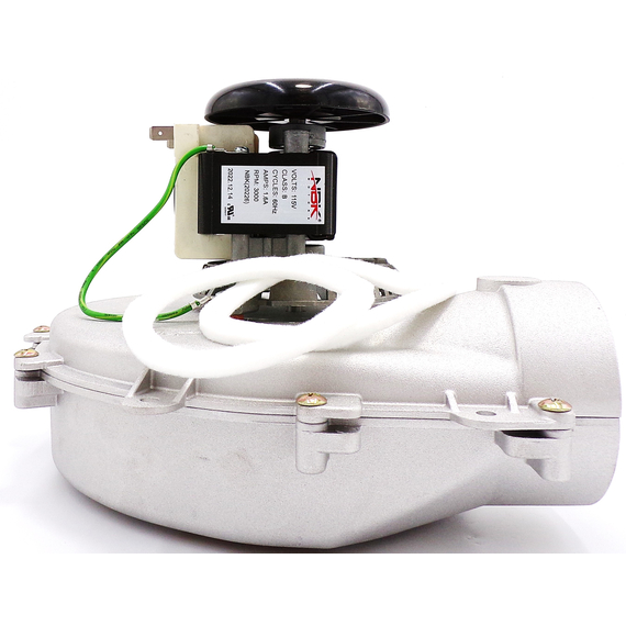 This stove blower is equivalent to Fasco/7058-1037 Blower Motor Draft Inducer 20226.