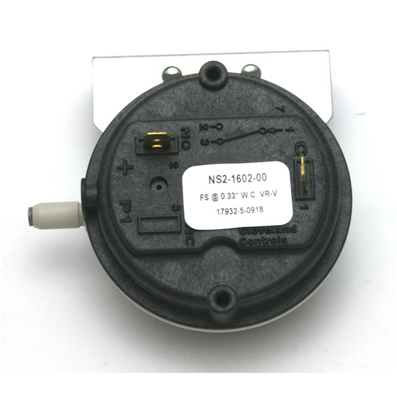 This pressure switch is equivalent to Goodman/11112501 Stove Pressure Switch 20247.
