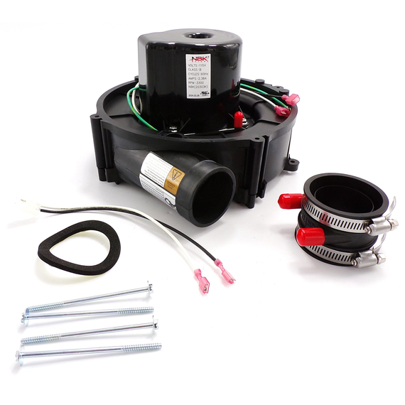 This stove blower is equivalent to ICP/1013388FA Stove Blower Motor 115V - 20303K.