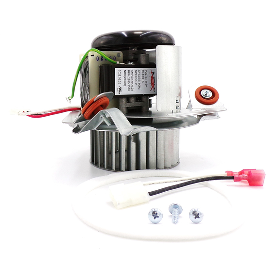 This stove blower is equivalent to Packard/66762 Stove Blower Motor 20390.