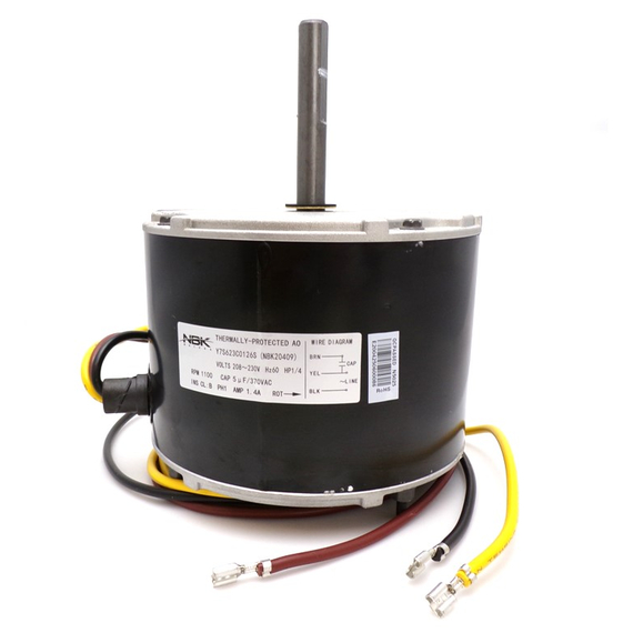 This condenser motor is equivalent to Genteq/5KCP39FFAB35S Condenser Motor 3S047 - 20409.