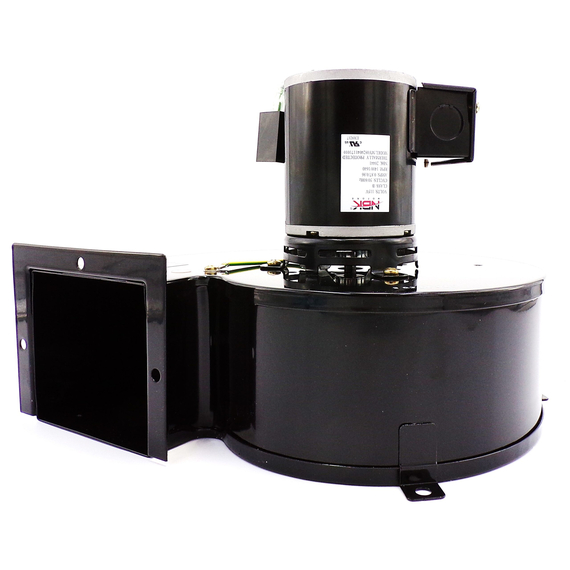 This stove blower is equivalent to Fasco/7090-2379 Stove Blower Motor 20441.