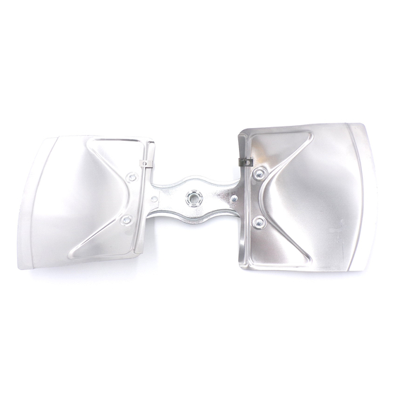 Carrier LA01RA220 Axial Fan Blade - 20 IN, 2 Blade, 20 Degree, 1/2 IN Bore - 20484 in clockwise rotation.