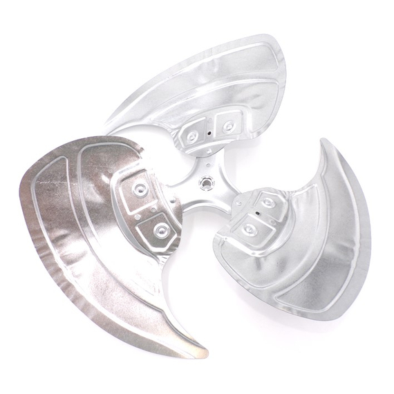 Rheem 70-102345-18 Axial Fan Blade - 20 IN, 3 Blade, 28 Degree, 1/2 IN Bore- 20486 in counterclockwise rotation (CCW)
