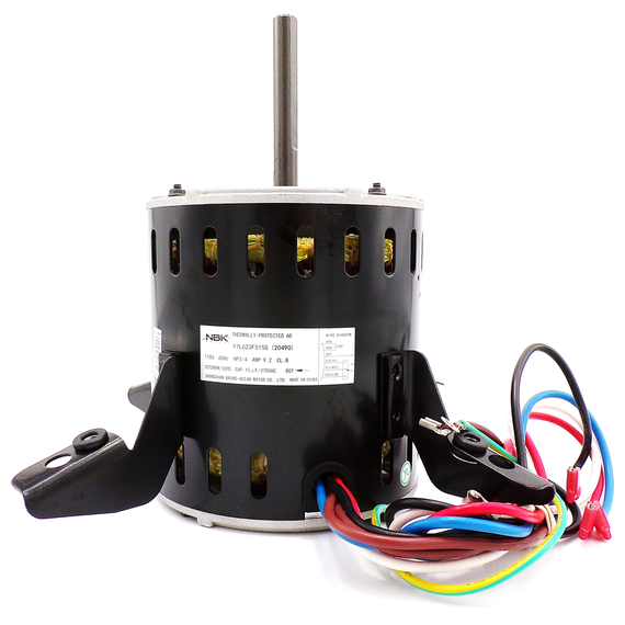 This stove blower is equivalent to Carrier/HC45TE113 Stove Blower Motor 20490.