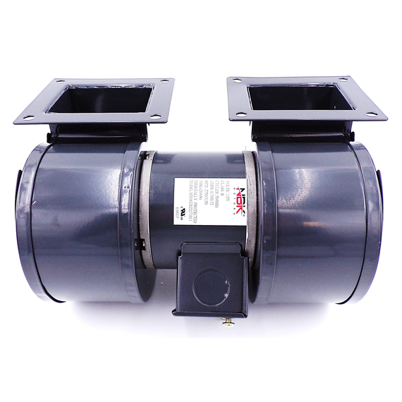 This stove blower is equivalent to Fasco/7021-4932 Stove Blower Motor 115V - 20498.