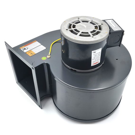 This stove blower is equivalent to Dayton/1TDT2 115V Stove Blower Motor 20499.