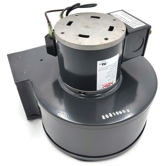 This stove blower is equivalent to Dayton/1TDR1 Stove Blower Motor 20514.