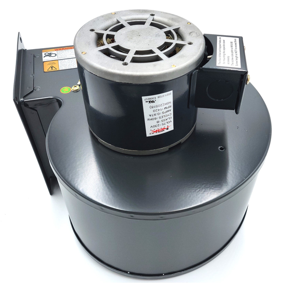 This stove blower is equivalent to Fasco/4C870 Stove Blower Motor 20518.