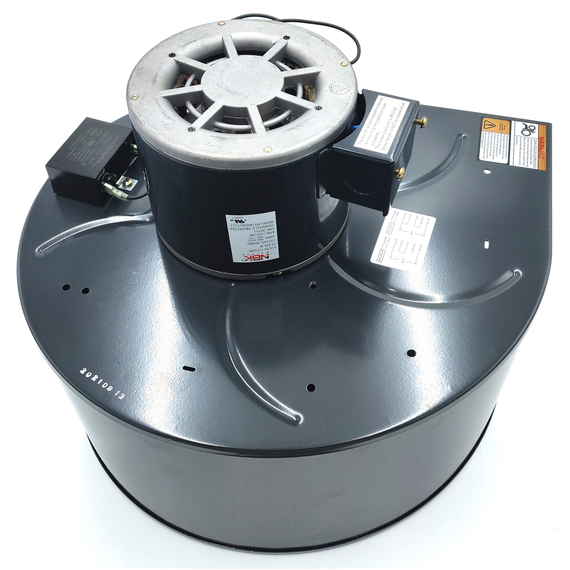 This stove blower is equivalent to Dayton/1TDU2 115/230V Stove Blower Motor 20531.