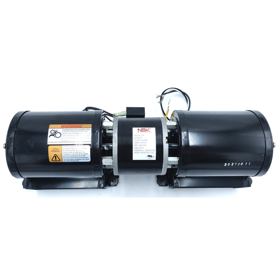 This stove blower is equivalent to Vestal Manufacturing/7021-7624 Stove Blower Motor 20533.