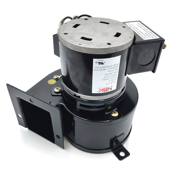 This stove blower is equivalent to Fasco/7021-6774 115V Stove Blower Motor 20534.