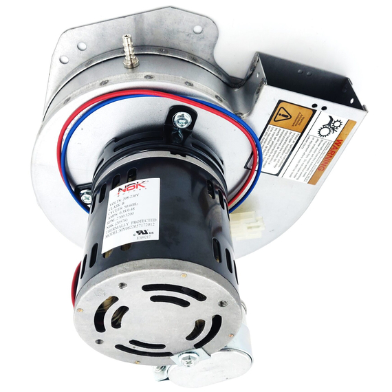 This stove blower is equivalent to Lennox/7062-4608 Stove Blower Motor 20576.