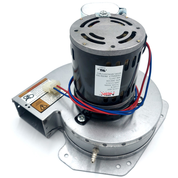 This stove blower is equivalent to Lennox/7062-4051 Stove Blower Motor 20577.
