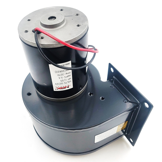 This stove blower is equivalent to Dayton/3FRG8 Stove Blower Motor 3270 RPM - 20622.