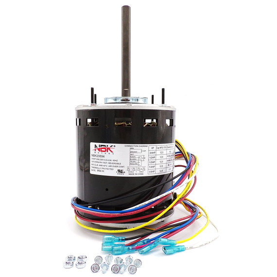 This stove blower is equivalent to US Motors/5471 Stove Blower Motor 208-230V - 20694.