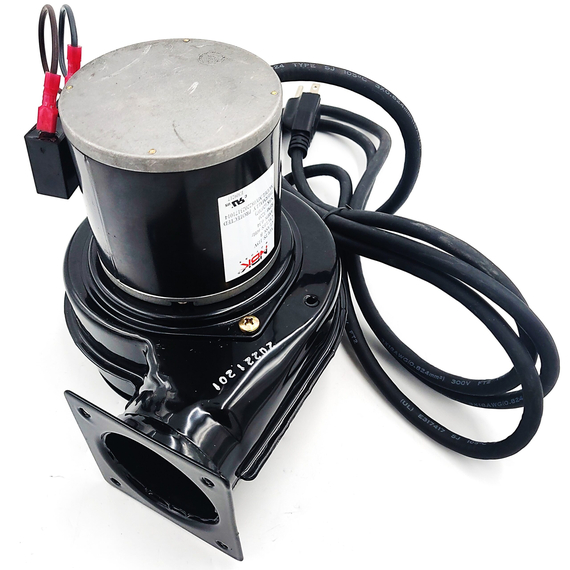 This stove blower is equivalent to Fasco/7021-7371 Blower Motor Single Speed 20707.