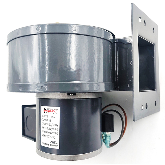 This stove blower is equivalent to Fasco/7021-3467 Stove Blower Motor 115V - 20709.