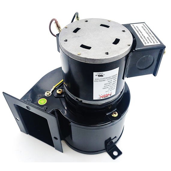This stove blower is equivalent to Dayton/4C941 Stove Blower Motor 115V - 20750.