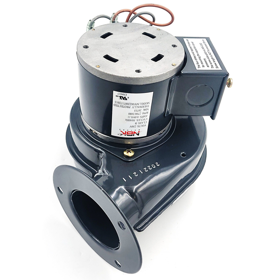 This stove blower is equivalent to Fasco/JA1C182 Stove Blower Motor 230V - 20755.