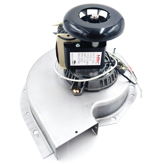 This stove blower is equivalent to Fasco/7002-2407 Stove Blower Motor 20756.
