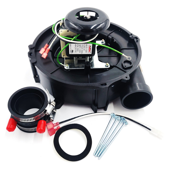 This stove blower is equivalent to Goodman/70582097JS Stove Blower Motor 20759.