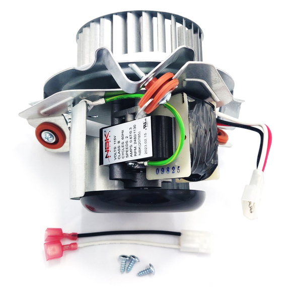This stove blower is equivalent to Packard/66761 Stove Blower Motor 115V - 20785.