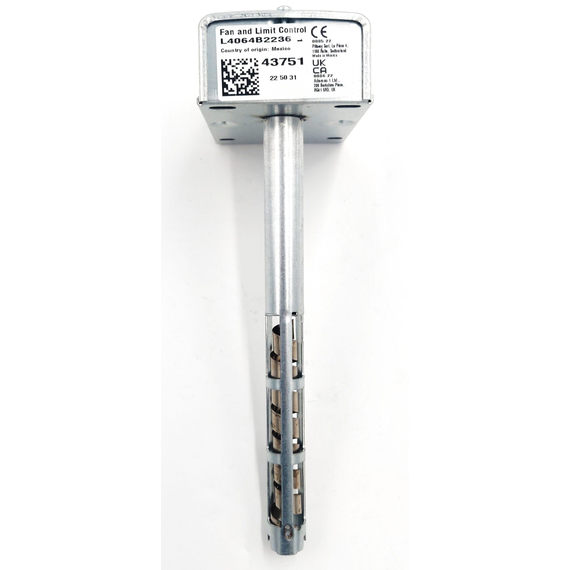 This limit switch control is equivalent to Honeywell/L4064B2236 Limit Control Switch 20803.