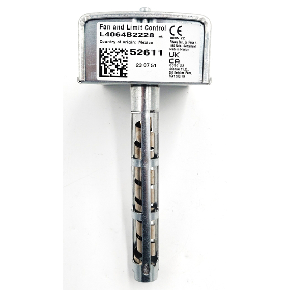 This limit switch control is equivalent to Vogelzang/80145 Limit Control Switch 20805.