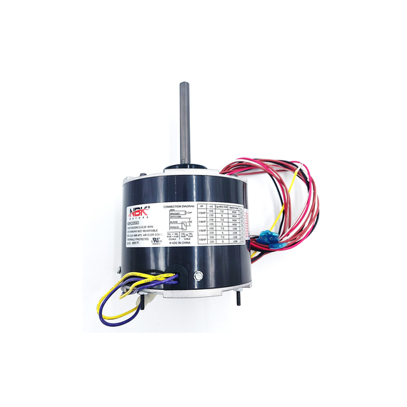 This condenser motor is equivalent to Source/ 1 FHM3465 Condenser Motor 208-230V - 20593.