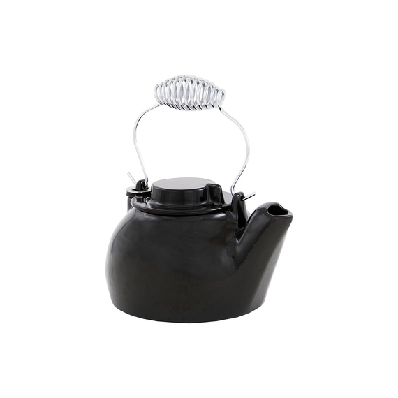 Black Minuteman Cast Iron Humidifying Kettle 2.5 Quarts