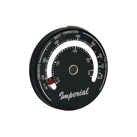 Imperial Stovepipe Magnetic Thermometer KK-0163